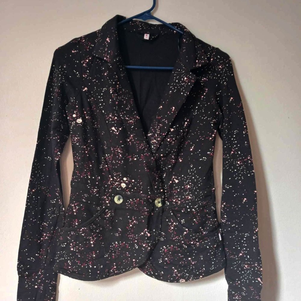 NWOT Eclectic Cuckoo Cardy in Shuttle to the Moon by Blutsgeschwister